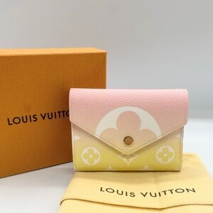 SOLD Louis Vuitton Limited Edition Victorine Wallet By The Pool Monogram Giant